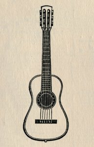 Kytara, 1895. od Unbekannt
