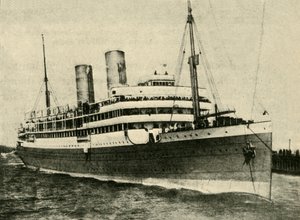 HMT Royal Edward, c1915, c1920. od Unbekannt