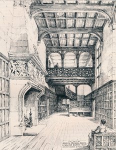 Síň North Mymms, Herts, 1898 od Unbekannt