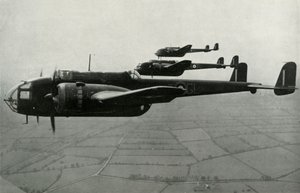 The Handley Page Hampden, 1941. od Unbekannt