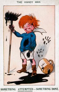 The Handy Man, 1913 od Unbekannt