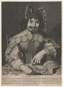 Šťastný paroháč, 1640 od Unbekannt