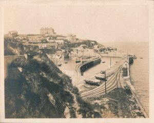 Přístav - Newquay, 1927 od Unbekannt