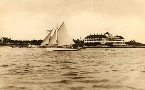 The Haven Hotel, Sandbanks, Bournemouth, 1929. od Unbekannt