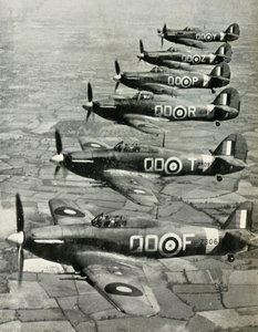 Hawker Hurricane, 1941. od Unbekannt