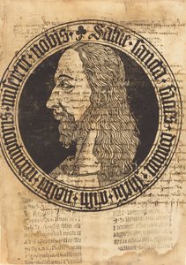 Hlava Kristova, c. 1500. od Unbekannt