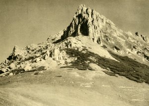 Pohoří Hochschwab, Štýrsko, Rakousko, c1935. od Unbekannt