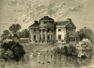 The Holme, Regents Park, c1876. od Unbekannt