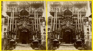 Svatý hrob, Jeruzalém, Palestina, 1900 od Unbekannt