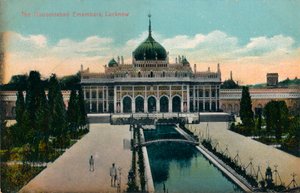 Hooseinabad Emambara, Lucknow, c1900 od Unbekannt