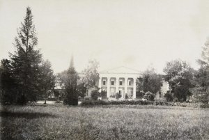 Dům na panství Levashovs Osinovaya Roshcha, 1885 od Unbekannt
