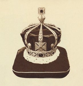 Imperial Crown of India, 1937 od Unbekannt