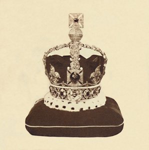 Imperial Crown of State, 1937 od Unbekannt