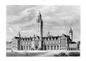 Imperial Institute, South Kensington, Londýn, 1899 od Unbekannt