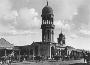 Indická mešita, Durban, Jižní Afrika od Unbekannt