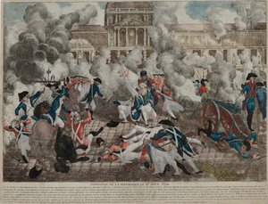 Povstání z 10. srpna 1792, 1792. od Unbekannt