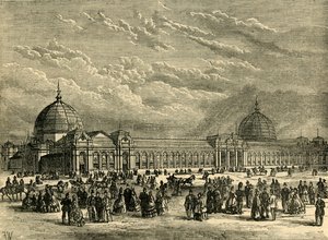 Mezinárodní výstava 1862, c1876. od Unbekannt