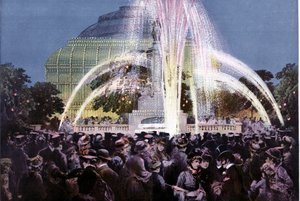 Mezinárodní výstava vynálezů, Kensington, Londýn, srpen 1885 od Unbekannt