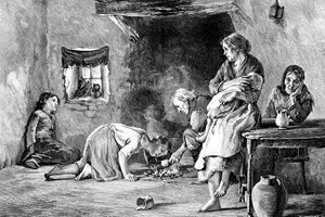 Irský hladomor, 1845-1849, 1900 od Unbekannt
