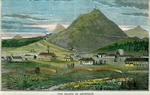 The Island of Ascension, c1880 od Unbekannt