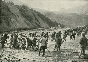Italská armáda v březnu 1919. od Unbekannt