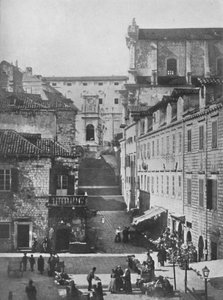 Jezuitský kostel a vojenská nemocnice, Ragusa, 1913 od Unbekannt