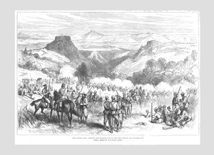 Kafirská válka - Vyhnání Kafirů z Iron Mount a Waterkloof, 1878. od Unbekannt