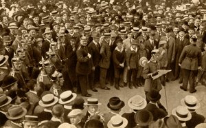 Kaisers vyhlášení války proti Británii...Berlín, Německo, 4. srpna 1914, 1933. od Unbekannt