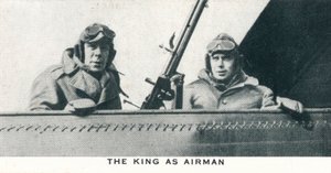 Král jako letec, 1918 1937 od Unbekannt
