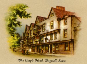 The Kings Head, Chigwell, Essex, 1936. od Unbekannt