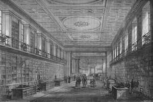 Královská knihovna, Londýn, 1878 od Unbekannt