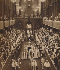 Královský průvod, 12. května 1937 od Unbekannt