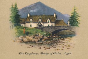 The Kingshouse, Bridge of Orchy, Argyll, 1939 od Unbekannt