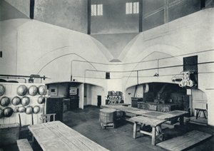 Kuchyně, 1926 od Unbekannt