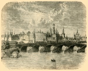 Kreml, Moskva, 1890. od Unbekannt