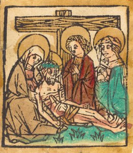 Pláč, c. 1460. od Unbekannt