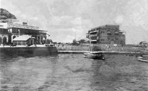 Přistávací fáze. Aden, 1918-1939. od Unbekannt