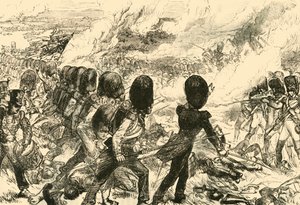 Poslední obvinění u Waterloo, 1815, 1890. od Unbekannt