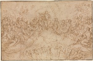Poslední soud, 1500s. od Unbekannt