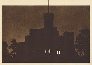 Poslední fáze - Fort Belvedere, noc 10. prosince 1936, 1937 od Unbekannt