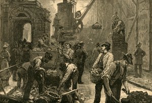 Poslední z Temple Bar, 1877, 1897. od Unbekannt
