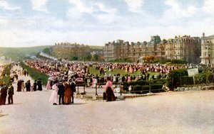 The Lawns, Eastbourne, East Sussex, počátek 20. století od Unbekannt