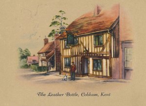 Kožená láhev, Cobham, Kent, 1939 od Unbekannt