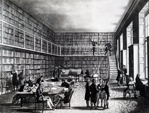 Knihovna Královské instituce, Albemarle Street od Unbekannt