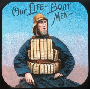 The Life-Boat Men, c1900. od Unbekannt
