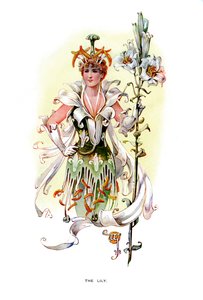 Lilie, 1899 od Unbekannt