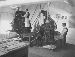 Linotypy, 1916 od Unbekannt