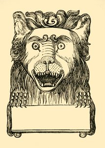The Lions Head at Buttons., 1881. od Unbekannt
