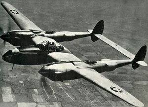 Lockheed Lightning, 1941. od Unbekannt
