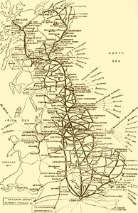Londýnská a severovýchodní železnice, 1930. od Unbekannt